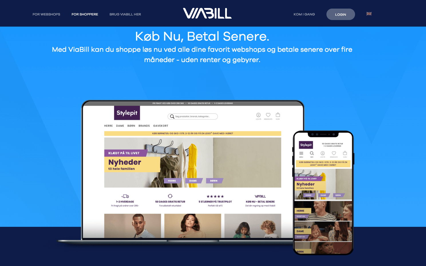 ViaBill – over 4 rater i online shops (2023) | Moneylender